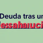 deuda tras un desahucio que hacer y como afrontarla