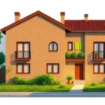 embargo de vivienda con varios titulares explicativo