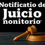 notificacion de juicio monitorio y consejos para evitar el pago