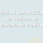 Plazos de prescripción de deudas de tarjeta de crédito en España